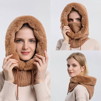Women's Fur Hat - Bonyver