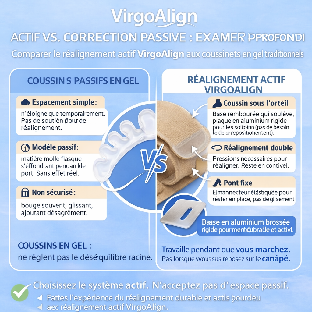 Correcteur d'Orteil VirgoAlign Pro