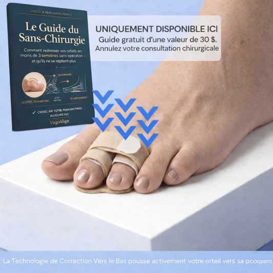 Correcteur d'Orteil VirgoAlign Pro