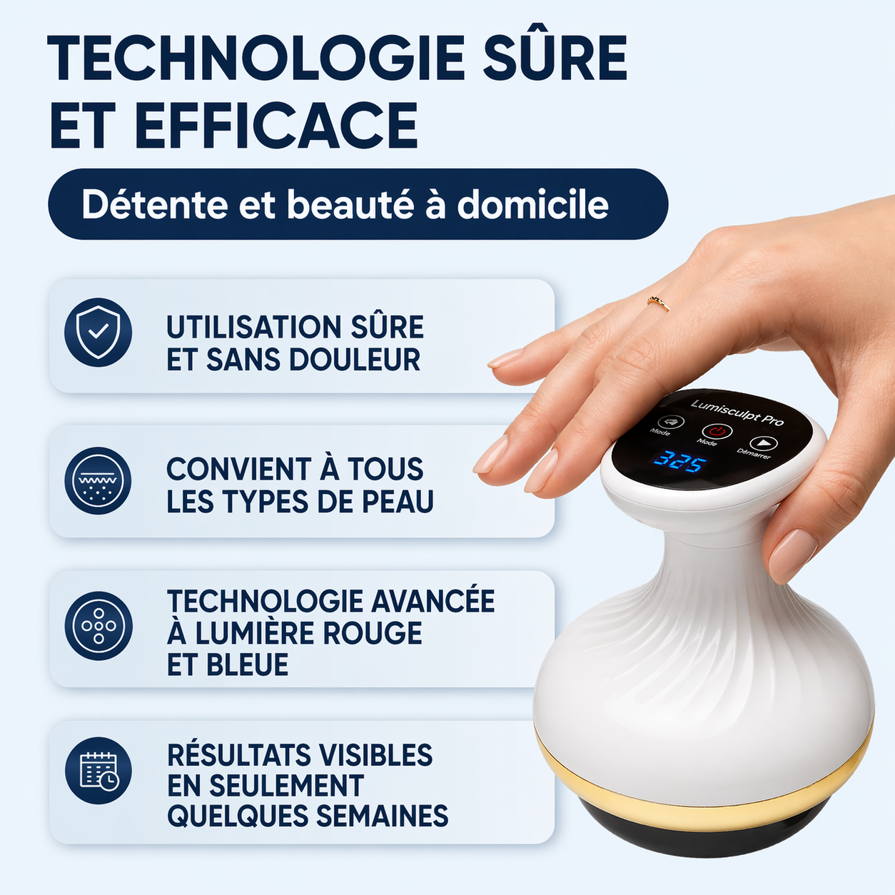 Lumisculpt Pro - Masseur Corporel 4-en-1