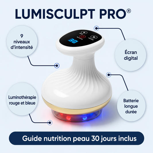 Nordaska Lumisculpt Pro - Masseur Corporel 4-en-1