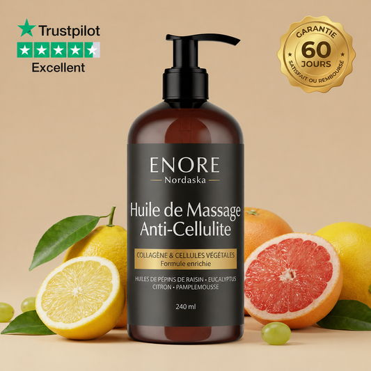 Huile Anti-Cellulite Nordaska - Enore