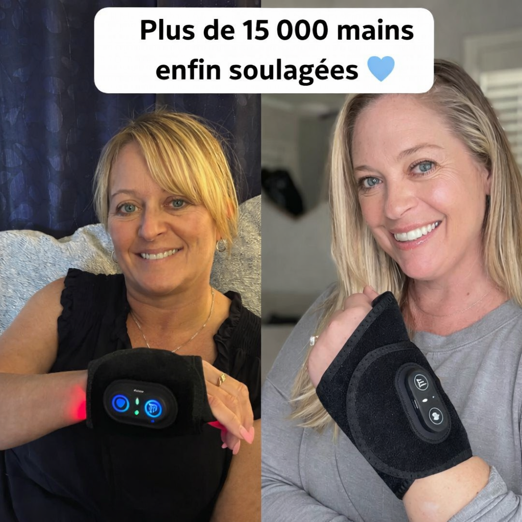 Thermopatch - Bande de guérison profonde à base de luminothérapie