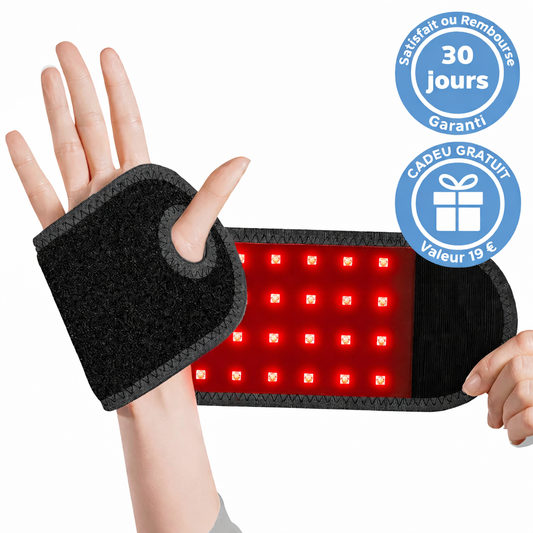 Thermopatch - Bande de guérison profonde à base de luminothérapie