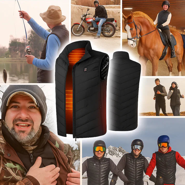 Novax™ - Heated and Waterproof Vest 2.0