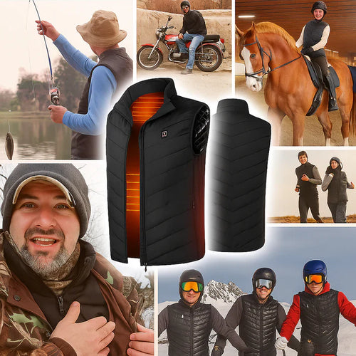 Novax™ - Heated and Waterproof Vest 2.0