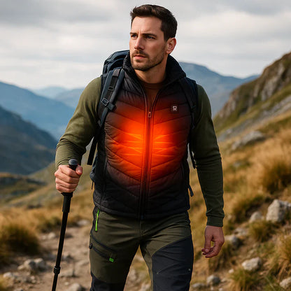 Novax™ - Heated and Waterproof Vest 2.0