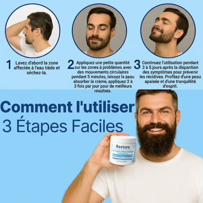 Restora - Baume Réparateur Barbe & Peau