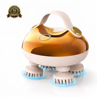 Masseur de Tete Electrique - Petrissage Profond & Soutien a la Croissance Capillaire