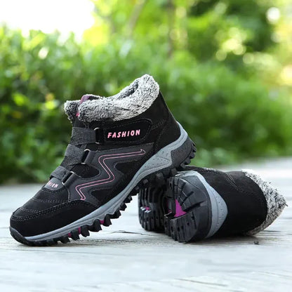 OrthoBoots™ - Fur-Lined Winter Hiking Boots