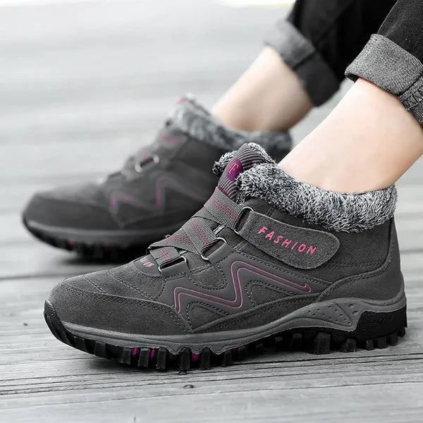 OrthoBoots™ - Fur-Lined Winter Hiking Boots