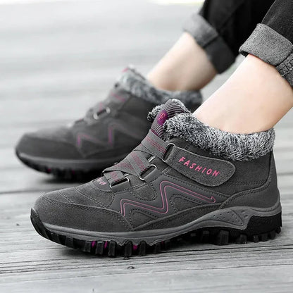 OrthoBoots™ - Fur-Lined Winter Hiking Boots