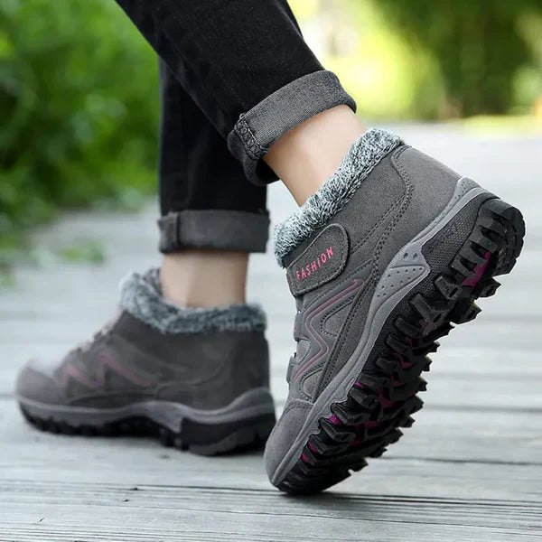 OrthoBoots™ - Fur-Lined Winter Hiking Boots