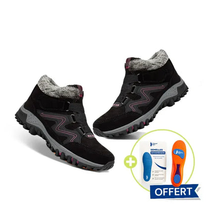 OrthoBoots™ - Fur-Lined Winter Hiking Boots