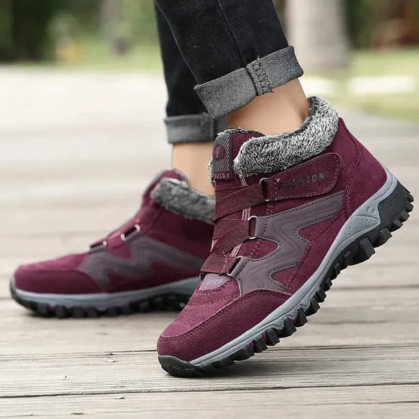 OrthoBoots™ - Fur-Lined Winter Hiking Boots