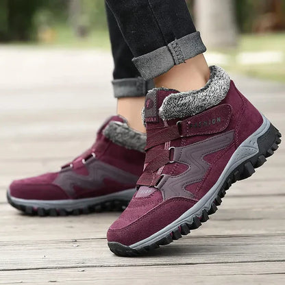 OrthoBoots™ - Fur-Lined Winter Hiking Boots