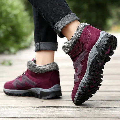 OrthoBoots™ - Fur-Lined Winter Hiking Boots