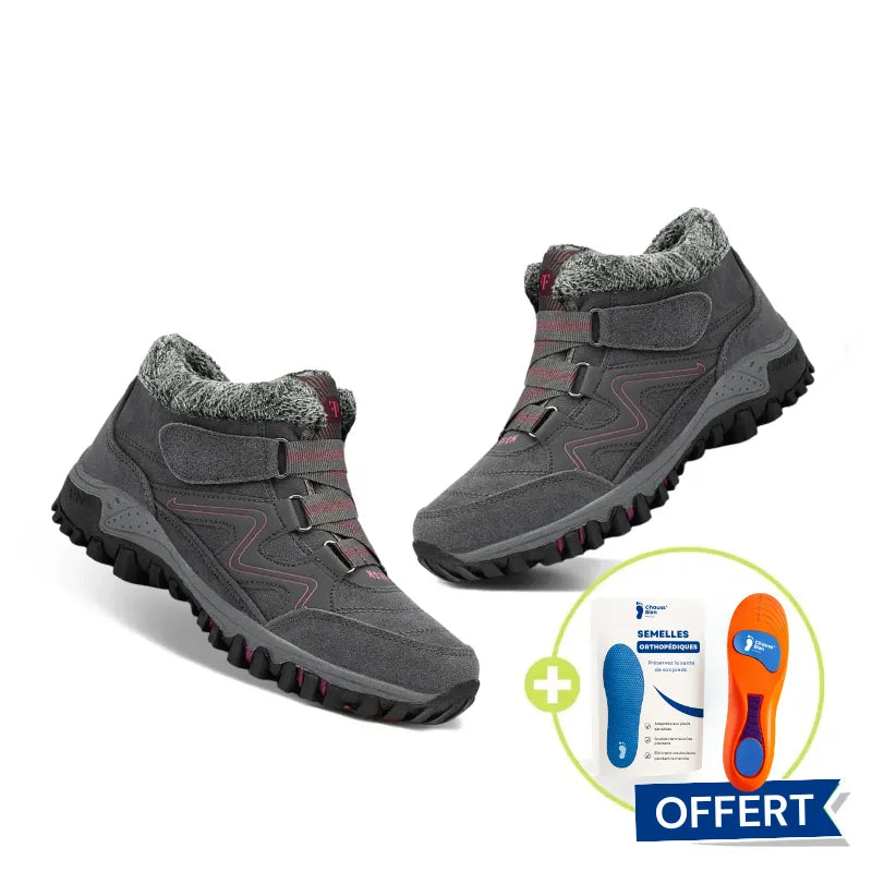 OrthoBoots™ - Fur-Lined Winter Hiking Boots