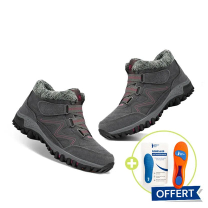 OrthoBoots™ - Fur-Lined Winter Hiking Boots