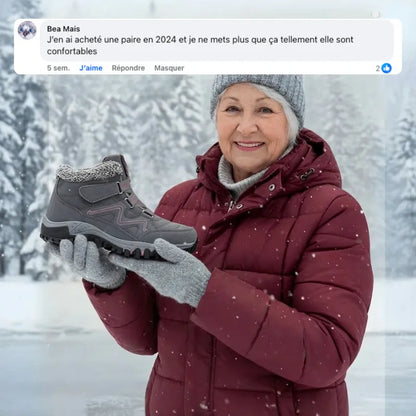 OrthoBoots™ - Fur-Lined Winter Hiking Boots