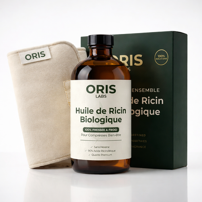 Ensemble Detox Huile de Ricin