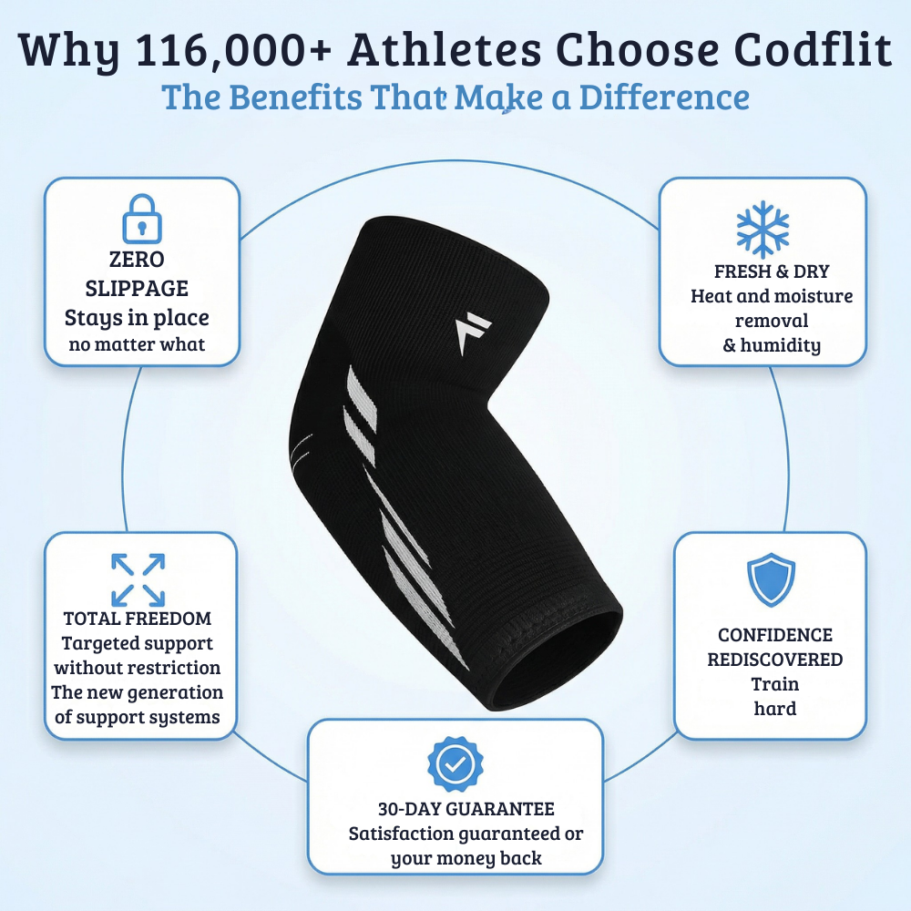 Codflit - Compression Supports for Elbows