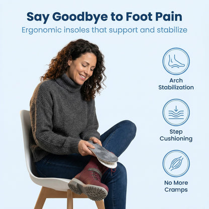 Plush orthopedic insole - NovaStep