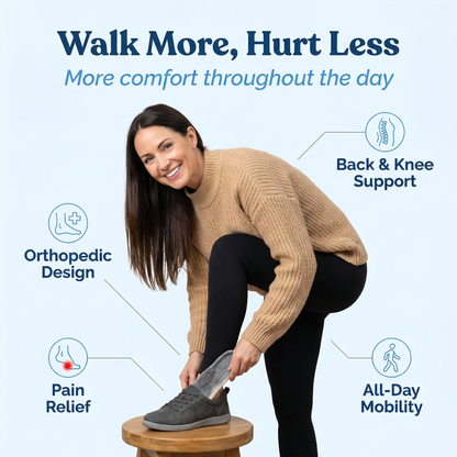 Plush orthopedic insole - NovaStep