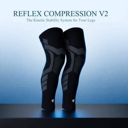 Reflex - Compression Support V2 for Knees and Legs