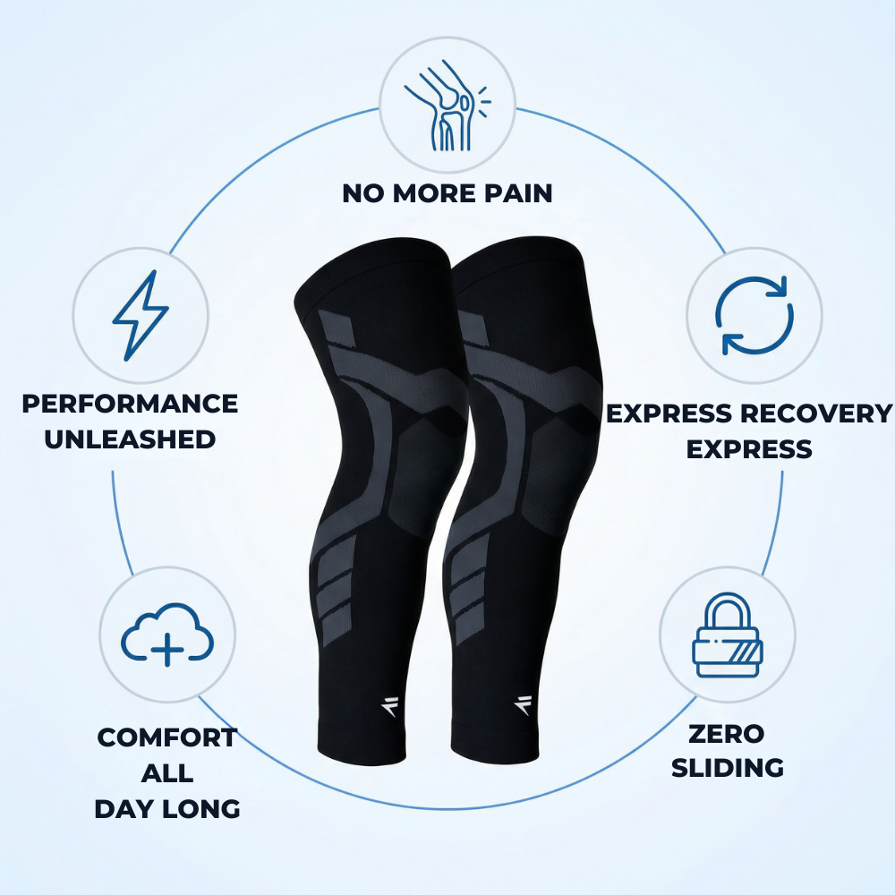Reflex - Compression Support V2 for Knees and Legs