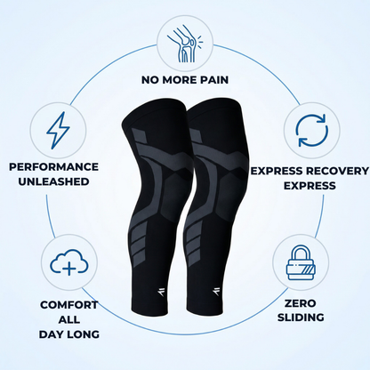 Reflex - Compression Support V2 for Knees and Legs