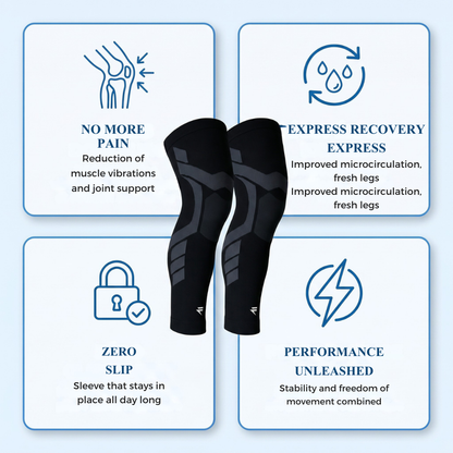 Reflex - Compression Support V2 for Knees and Legs