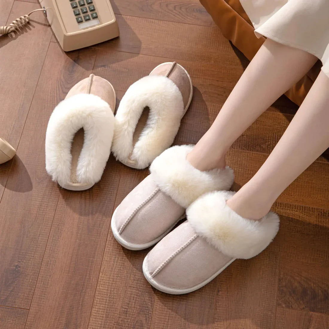 Leonie™ | Luxurious winter slippers for women - (Up to -25°C)