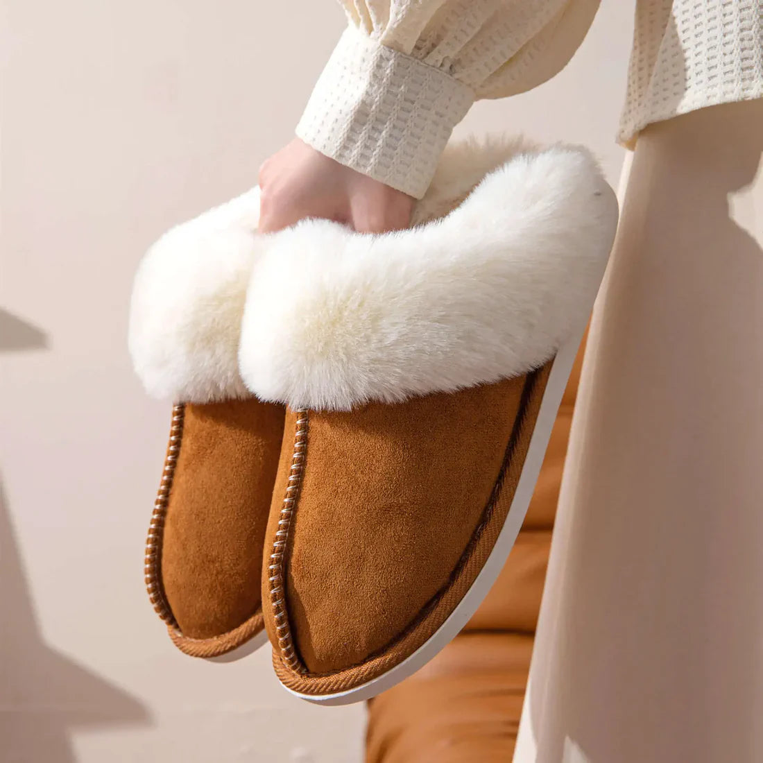Leonie™ | Luxurious winter slippers for women - (Up to -25°C)