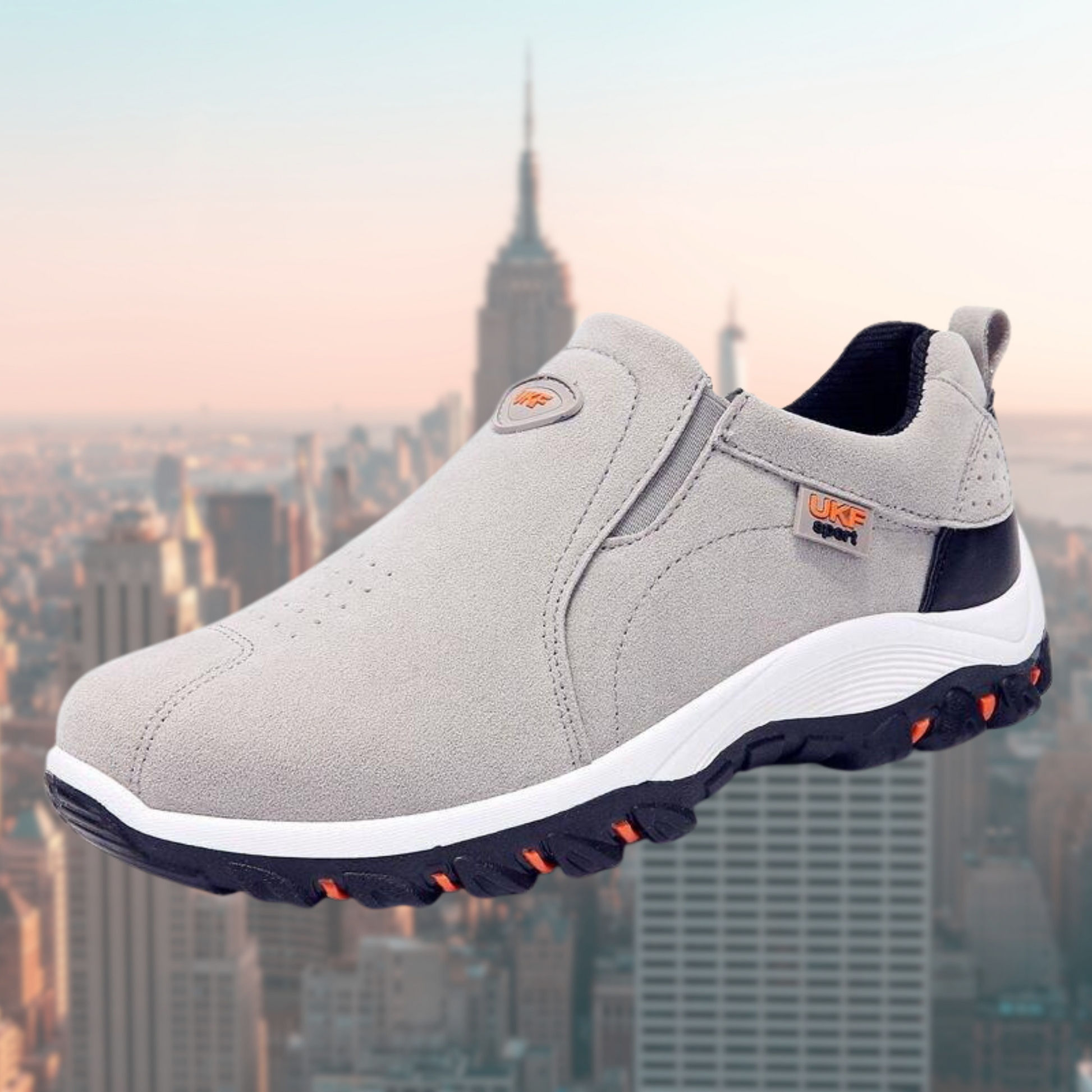 Florian | Orthopädische Walking Schuhe Herren Für Ultimativen Komfort – Atmungsaktive Walkingschuhe Für Nordic Walking-3