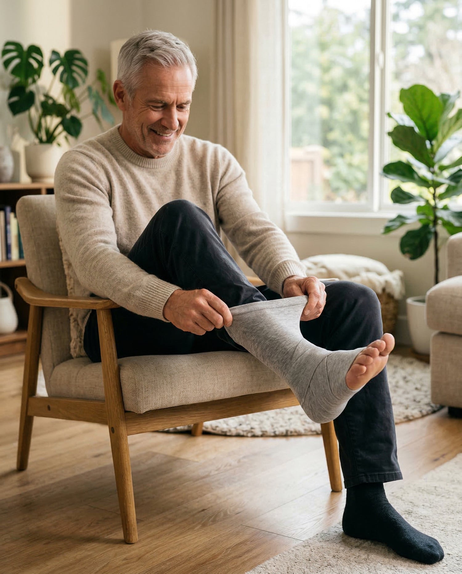 Bamboo Ankle Material