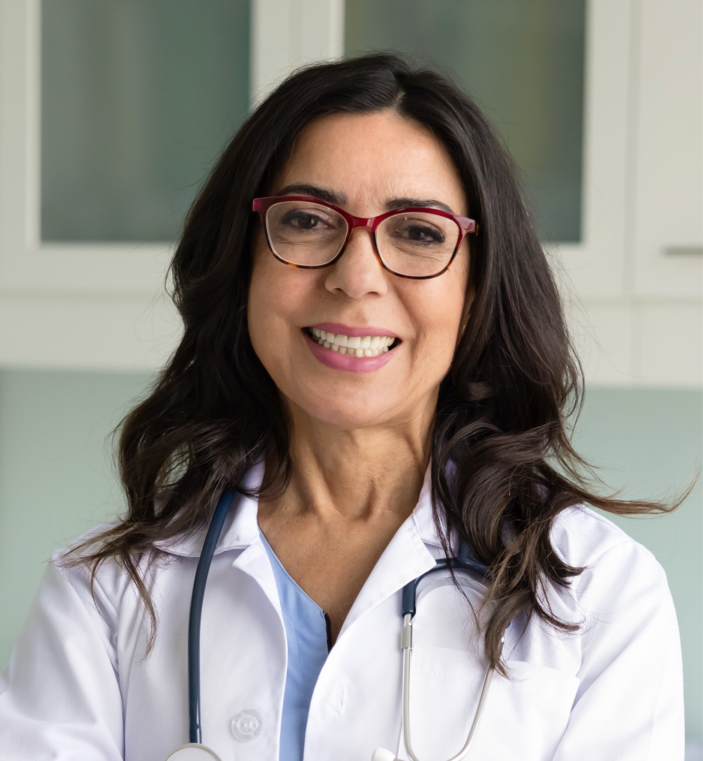 Expert doctor female