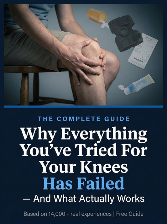 E-Book : Why Everything You've Tried For Knees Has Failed by BambooFlex Technology™