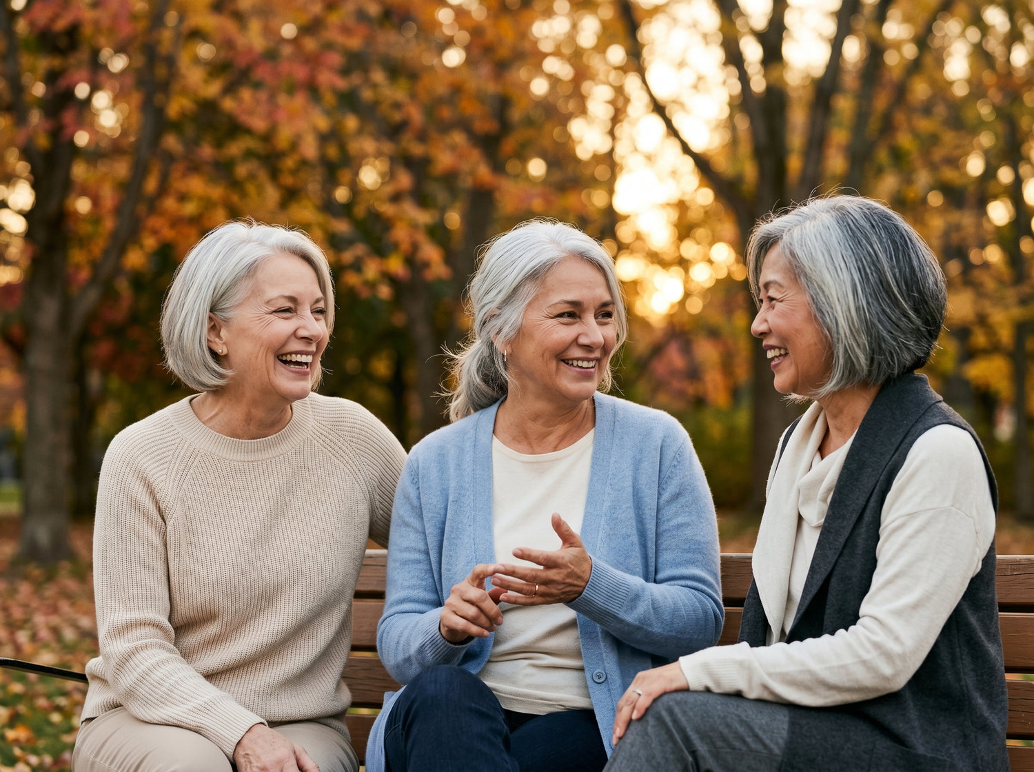 3 Quebecoises matures