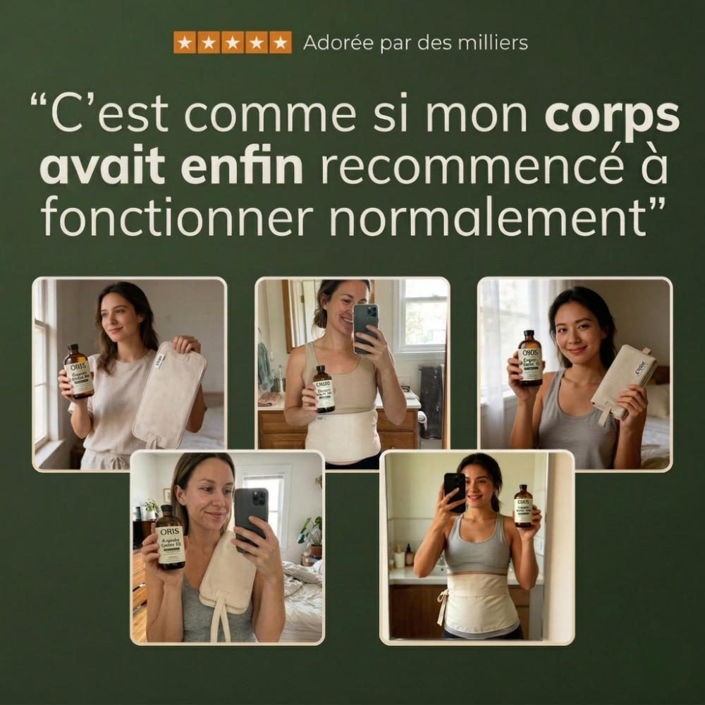 Ensemble Detox Huile de Ricin