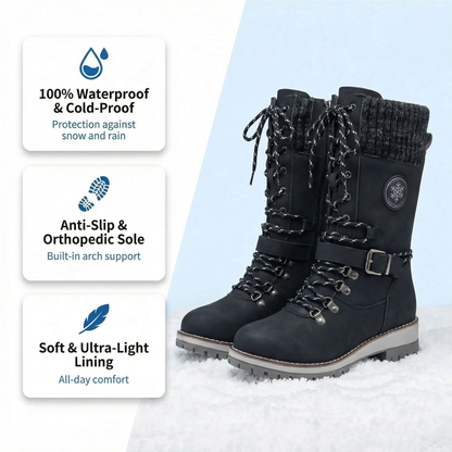 Orthopedic winter boots for women - (down to - 60°F) - ThermoWalk .