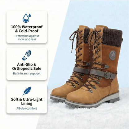 Orthopedic winter boots for women - (down to - 60°F) - ThermoWalk .