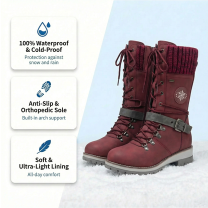 Orthopedic winter boots for women - (down to - 60°F) - ThermoWalk .