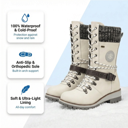 Orthopedic winter boots for women - (down to - 60°F) - ThermoWalk .