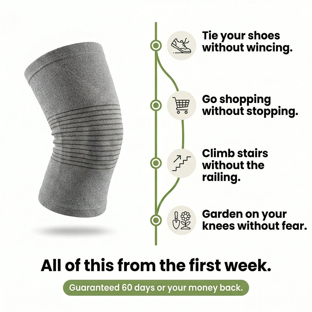 Premium Bamboo Knee Sleeve