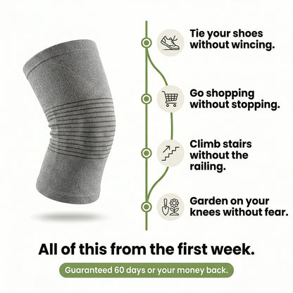 Premium Bamboo Knee Sleeve