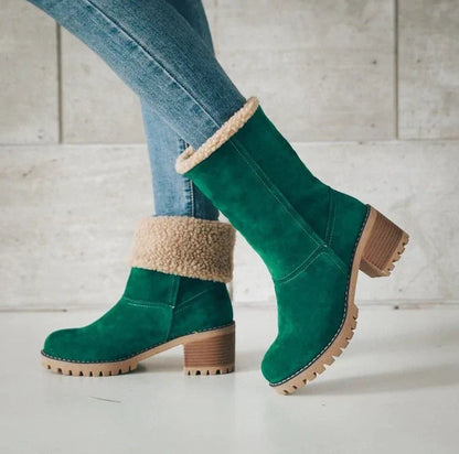 Midlotte – Casual Winter Mid-Height Boots