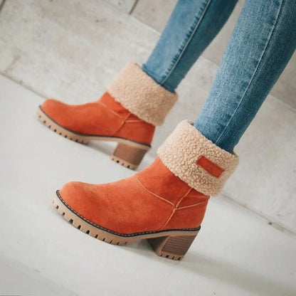 Midlotte – Casual Winter Mid-Height Boots