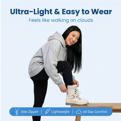 Orthopedic winter boots for women - (down to - 60°F) - ThermoWalk .