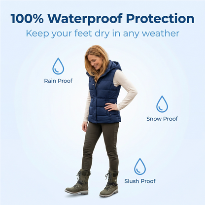 Orthopedic winter boots for women - (down to - 60°F) - ThermoWalk .